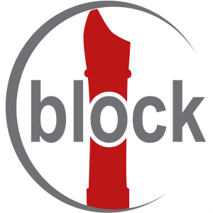 blockfloete.eu - der podcast-logo