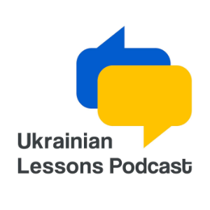 Ukrainian Lessons Podcast-logo