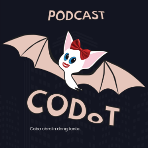 CODOT PODCAST (Coba Obrolin Dong Tante)-logo