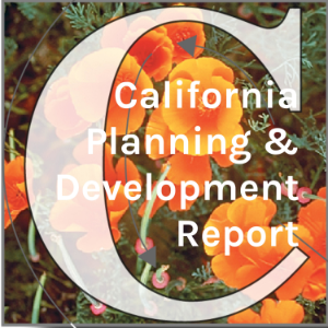 California Planning & Development Report-logo