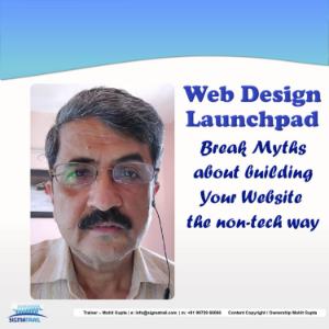 Webdesign Launchpad - Building Your Own Website-logo