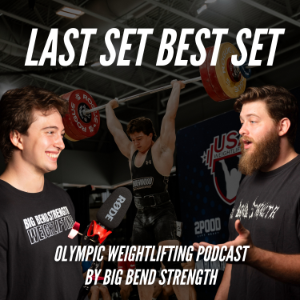 Last Set Best Set | Olympic Weightlifting Podcast-logo