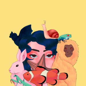 Voyeur de Animais Coloridos-logo