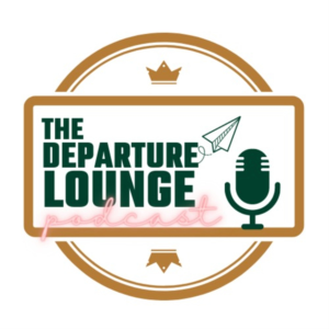 The Departure Lounge Podcast-logo