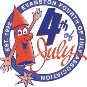 Celebrating A Century-The 4th of July In Evanston-logo