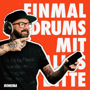 Einmal DRUMS mit Alles bitte...-logo