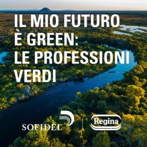 Il mio futuro e green: le professioni verdi-logo