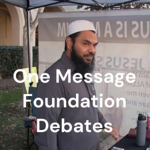 One Message Foundation Debates-logo