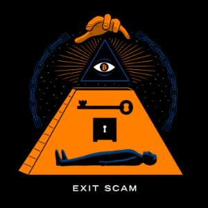 Exit Scam-logo