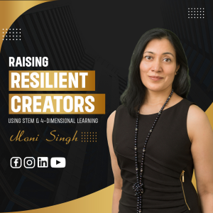 Raising Resilient Creators Podcast-logo