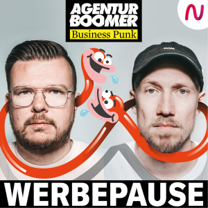 Werbepause - von Business Punk und Agentur Boomer-logo