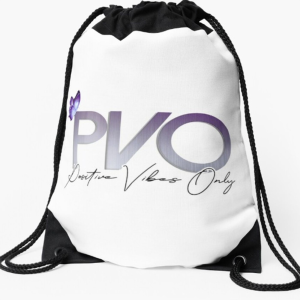 PVO: Positive Vibes Only-logo