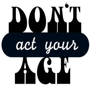 Don't Act Your Age podcast-logo