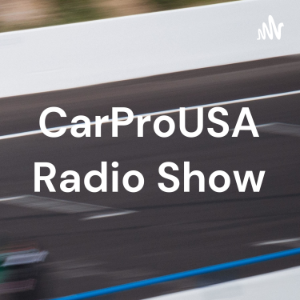CarProUSA Radio Show-logo