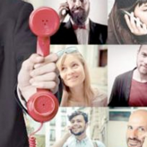 Jared and Katie in the Morning 's Phonetaps!-logo