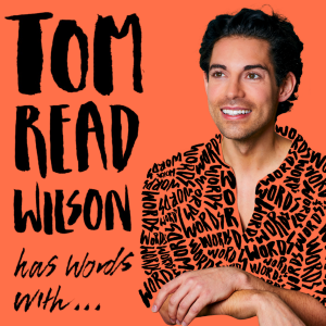 Tom Read Wilson has words with...-logo