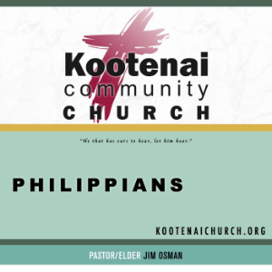 Kootenai Church Morning Worship: Philippians-logo