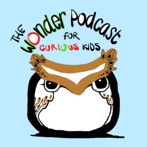 The Wonder Podcast for Curious Kids-logo