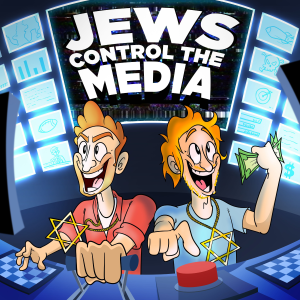 Jews Control The Media-logo