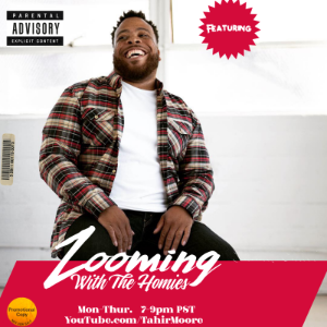 Zooming With The Homies-logo