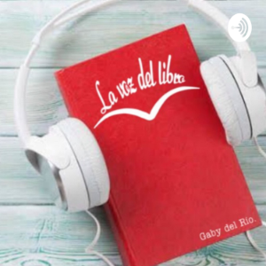 Gaby del Rio, La voz del libro-logo
