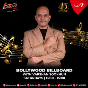 Bollywood Billboard with Varshan Sookhun-logo
