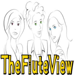 The Flute View-logo