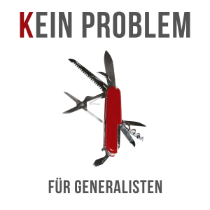 (K)ein Problem für Generalisten-logo