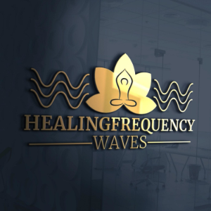 Healing Frequency Waves-logo