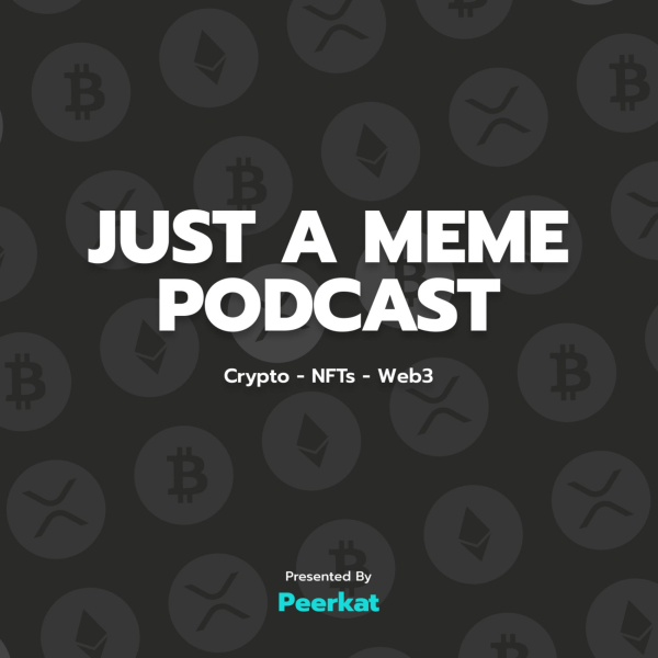 Just A Meme Podcast using blockchain to solve real world problems