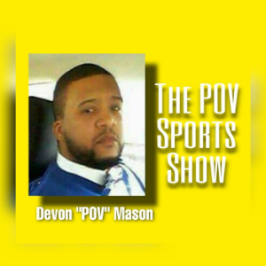 The POV Sports Show-logo