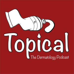 Topical: The Dermatology Podcast-logo