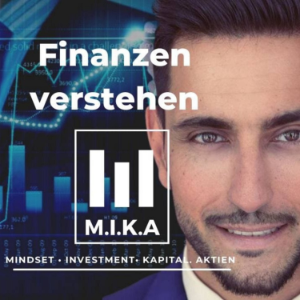 Finanzen verstehen - Mindset Investment Kapital Aktien-logo