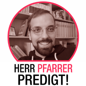 Herr Pfarrer predigt!-logo