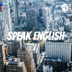 Speak English like a native speaker!-logo