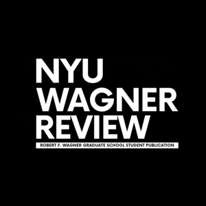 NYU Wagner Review Podcast Channel-logo