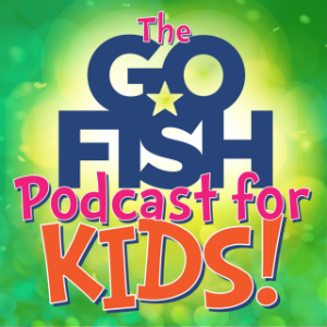 The Go Fish Podcast For Kids!-logo