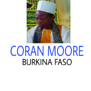 CORAN MOORE - BURKINA FASO-logo