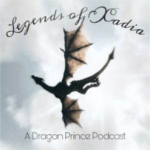 Legends of Xadia - A Dragon Prince Podcast-logo