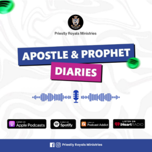 Apostle and Prophet Diaries - Priestly Royals Ministries-logo
