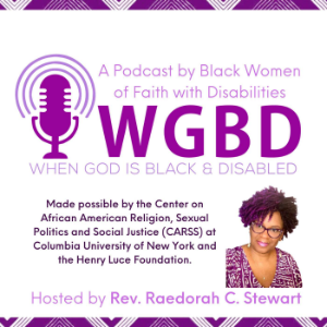 WGBD: When God is Black and Disabled-logo