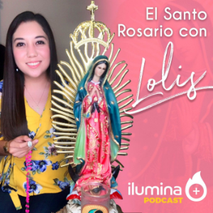 Rezo del Santo Rosario con Lolis-logo