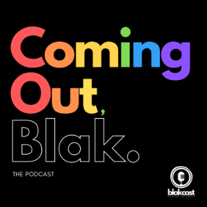 Coming out, Blak-logo