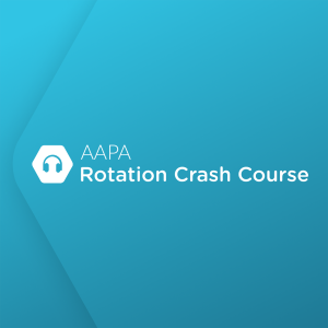 AAPA Rotation Crash Course-logo