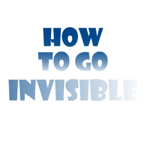 How to Go Invisible-logo