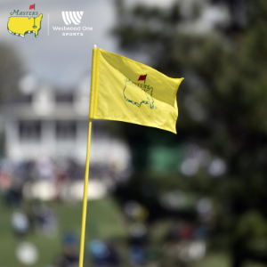 The Masters Tonight on Westwood One-logo