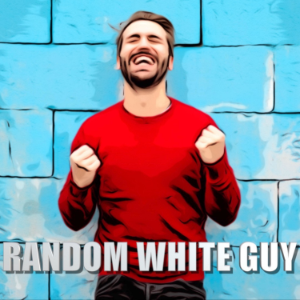 Random White Guy-logo