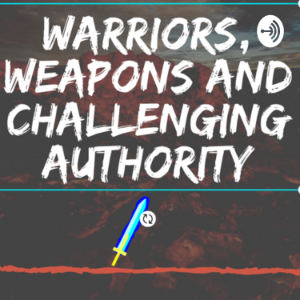 Warriors, Weapons and Challenging Authority-logo