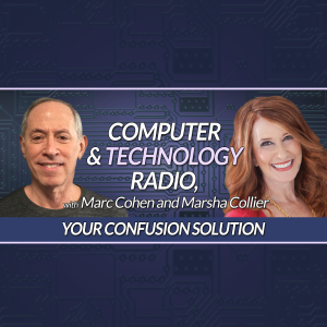 Marsha Collier & Marc Cohen Techradio by Computer and Technology Radio / wsRadio-logo
