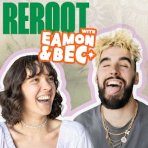 Reroot with Eamon and Bec-logo
